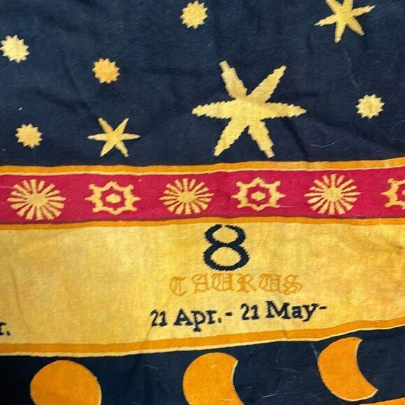 Tapestry Zodiac Sun & Moon Horoscope Astrology Wall Hanging - Picture 5 of 8